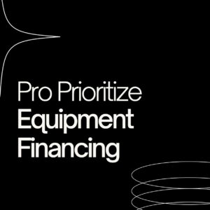 Pro Prioritize Equipment Financing ebook pdf