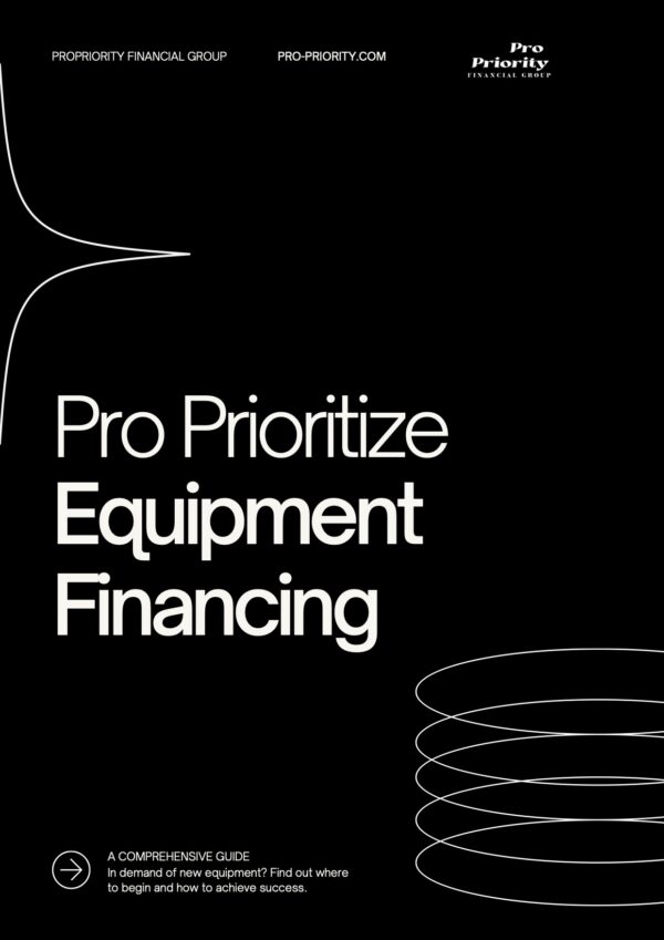 Pro Prioritize Equipment Financing ebook pdf